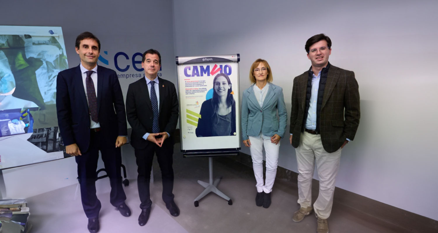 La Asociación de comerciantes de Navarra presenta la campaña CAMVIO para facilitar y fomentar el traspaso de comercios viables. 