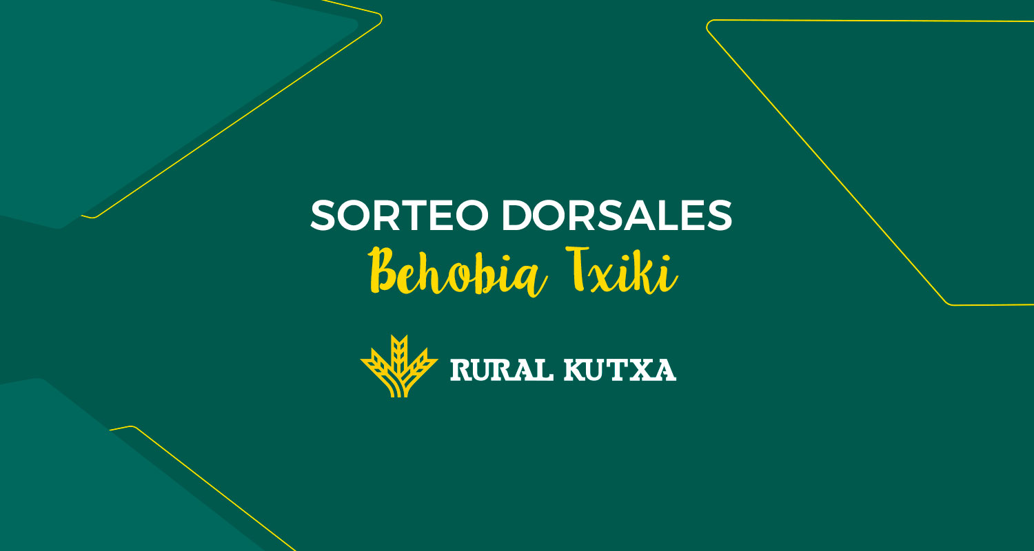 Sorteo 10 dorsales para la Behobia Txiki