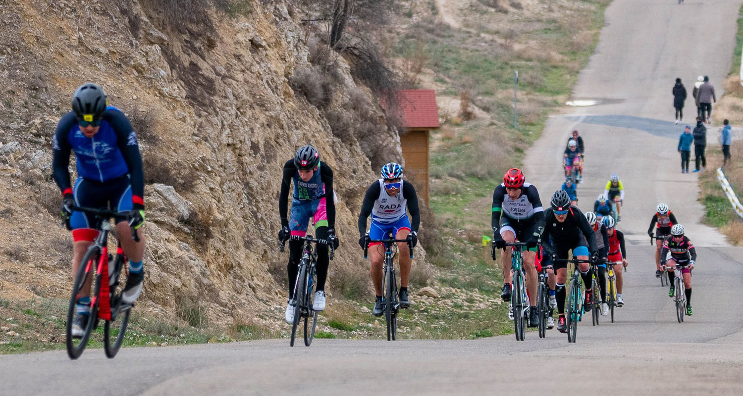 Caja Rural de Navarra colaborador de la XI edición del Duatlón de Valtierra