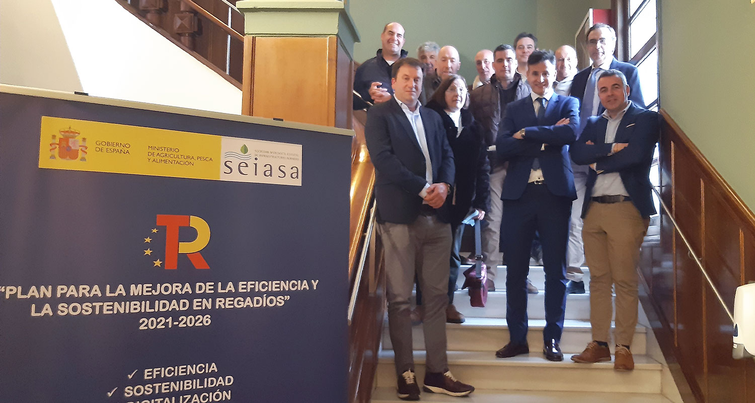 El Gobierno destina 35,58 millones de euros a los fondos destinados a modernizar regadíos en La Rioja