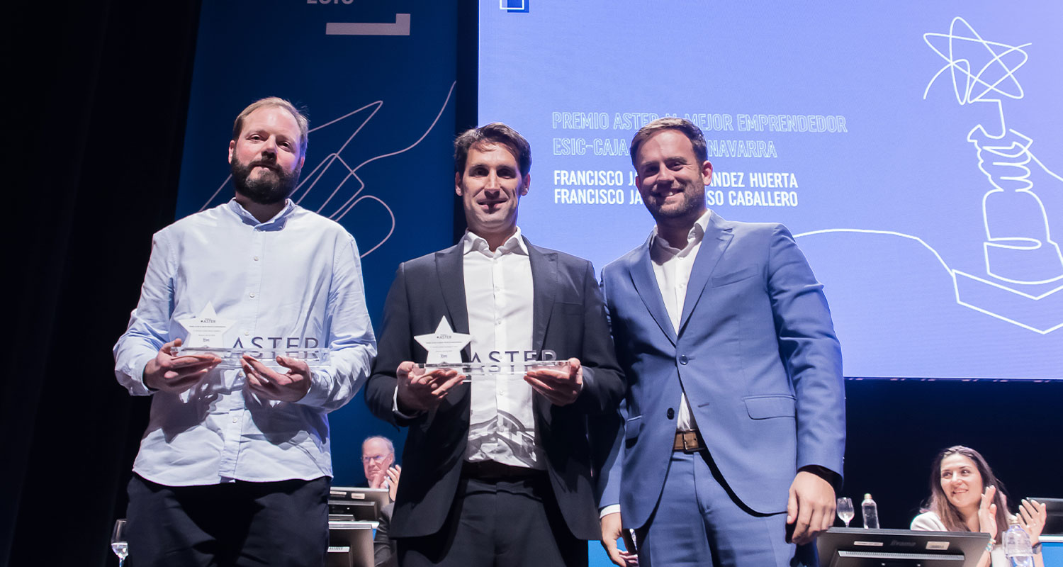 Félix Guindulain (Jofemar), Elaborados Naturales y los fundadores de Kunak, Premios Aster de ESIC Navarra