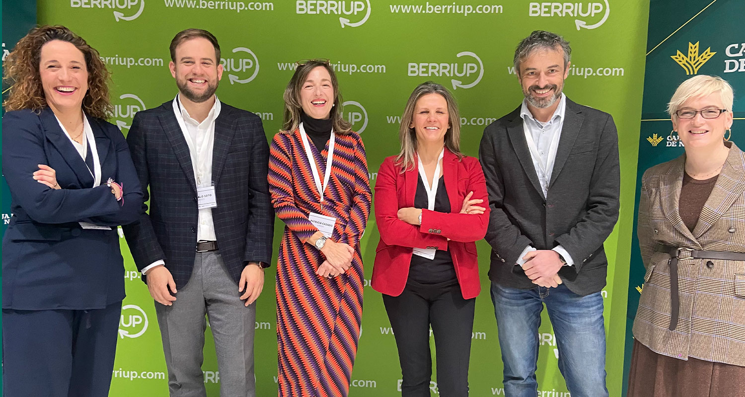 Seleccionadas las 4 'startups' que serán aceleradas en la Convocatoria Caja Rural de Navarra - BerriUp