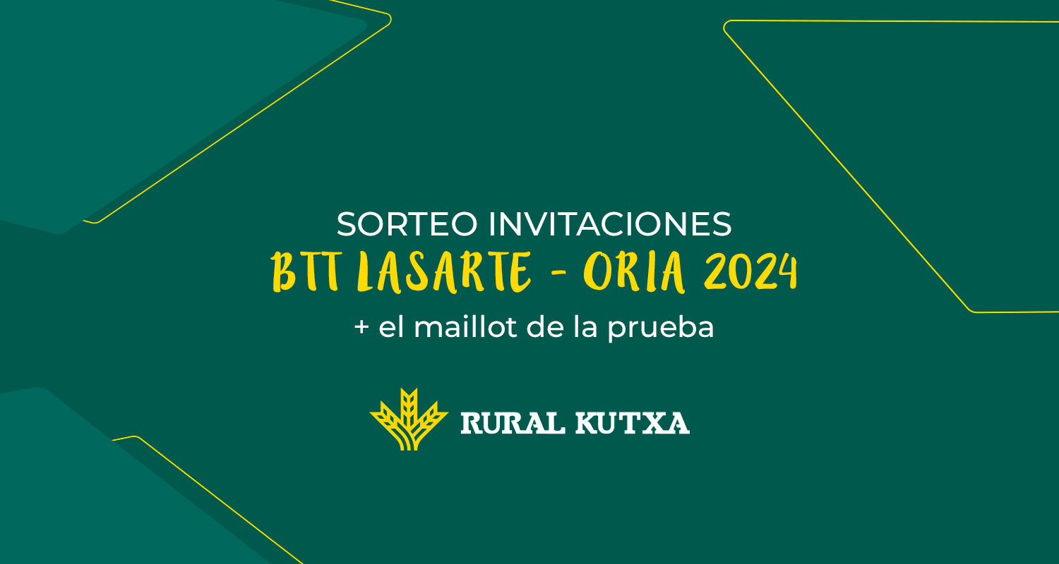 Sorteo 4 invitaciones para la BTT Lasarte – Oria 2024