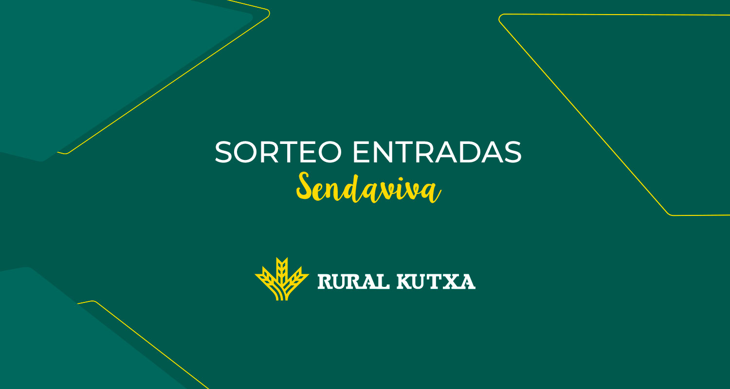 Sorteo 1 pack de 4 entradas para Sendaviva