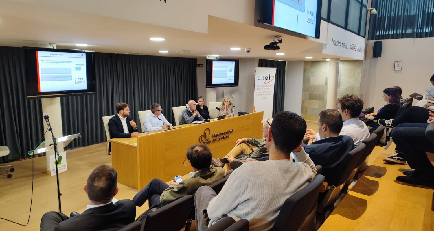 La II Jornada de Economía Social de la Ribera impulsa el emprendimiento cooperativo y colaborativo en el sur de Navarra