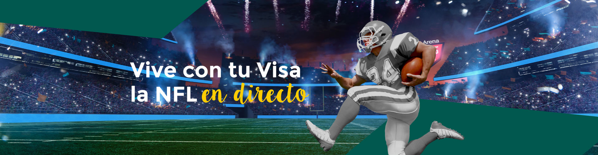 Sorteo NFL 2025: Gana entradas para el Bernabéu con VISA