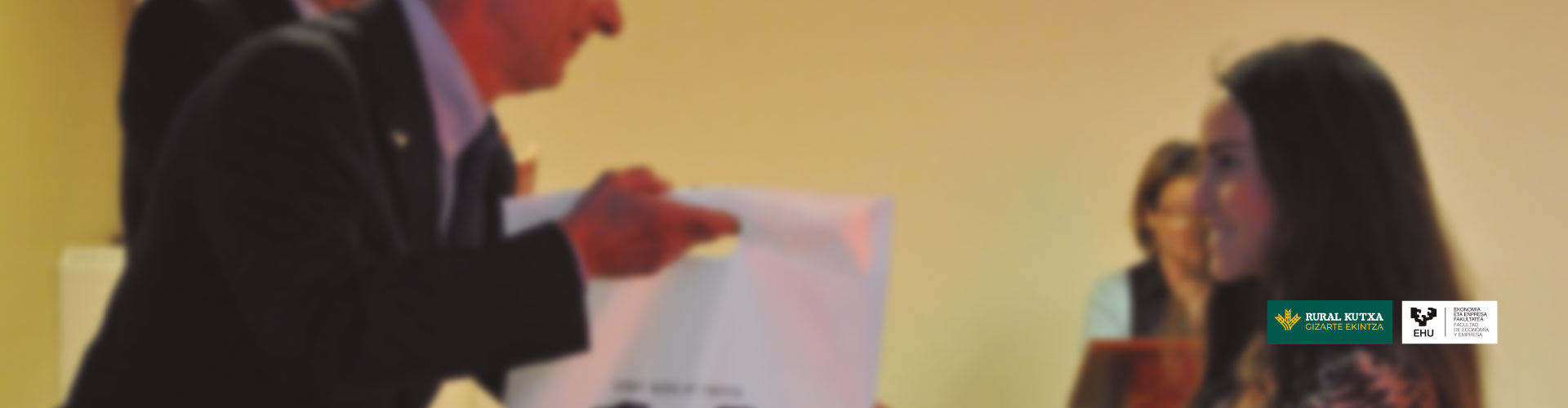  Rural Kutxa apoya la Olimpiada de Economía 2026 en el País Vasco