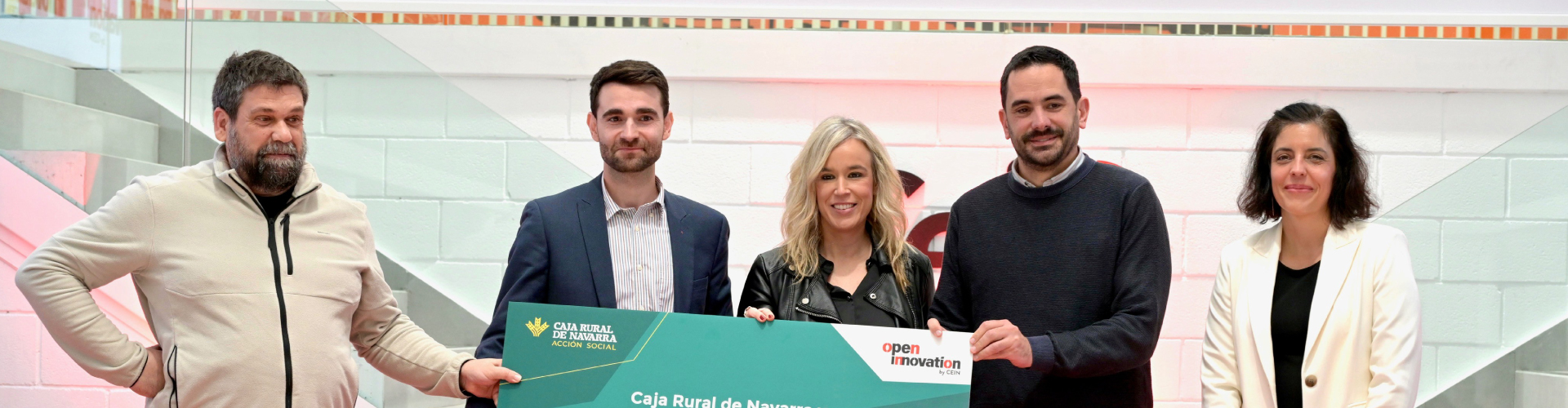 Innovación abierta y acción social para impulsar empresas en Navarra