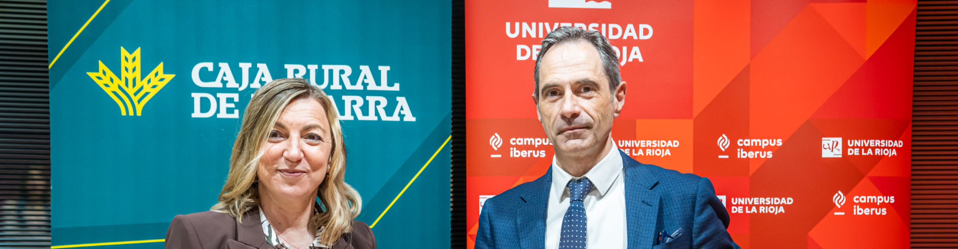 Caja Rural de Navarra impulsa la Olimpiada de Economía de La Rioja