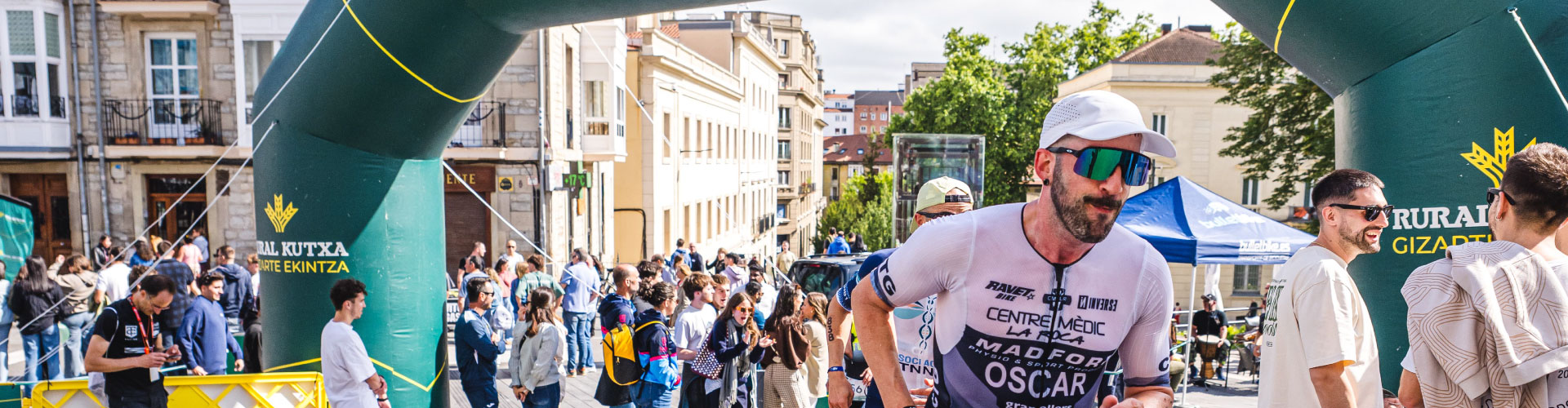 Acción Social de Rural Kutxa y VI Half Gasteiz: deporte, salud y compromiso social