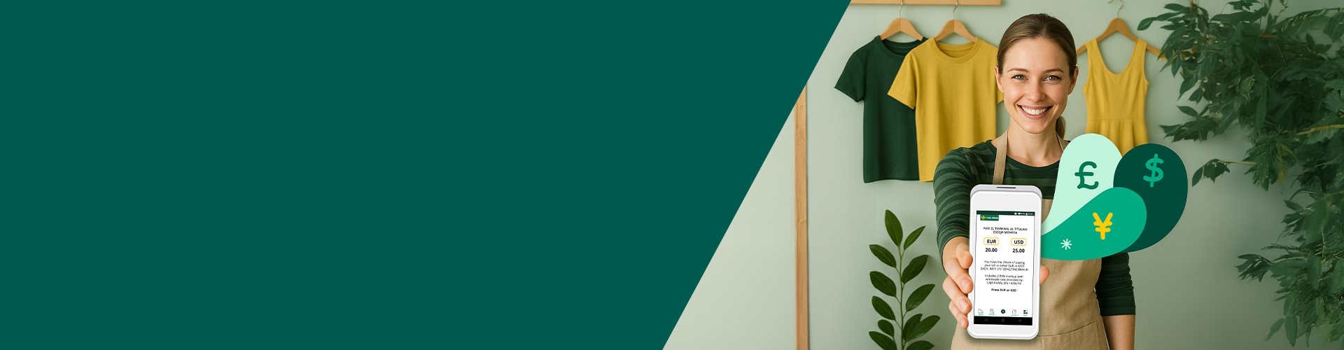 TPV multidivisa: qué es y ventajas para clientes y comercios
