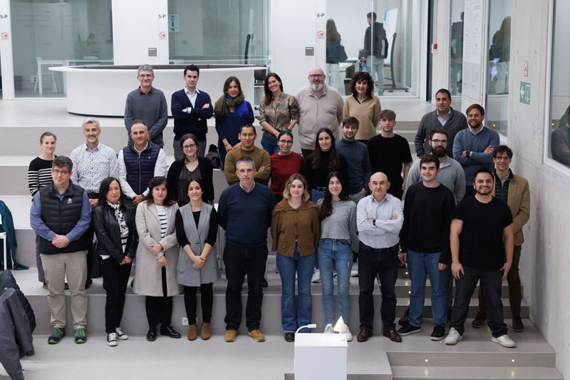 participantes en el reactor de innovación