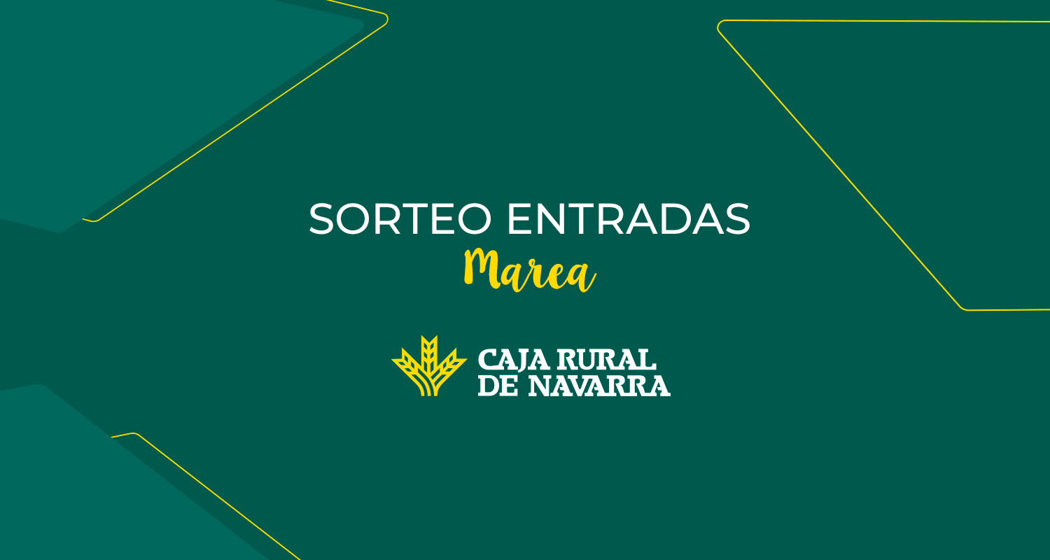 Sorteo de 1 pack de 5 entradas para ver a Marea