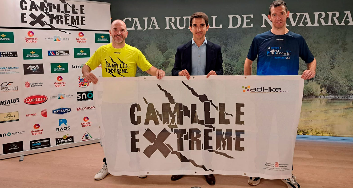 Presentación de la Camille Extreme en Caja Rural de Navarra