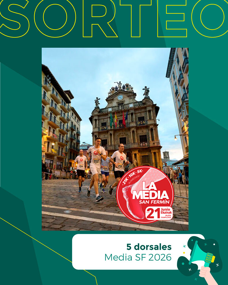 SORTEO LA MEDIA SF 2026