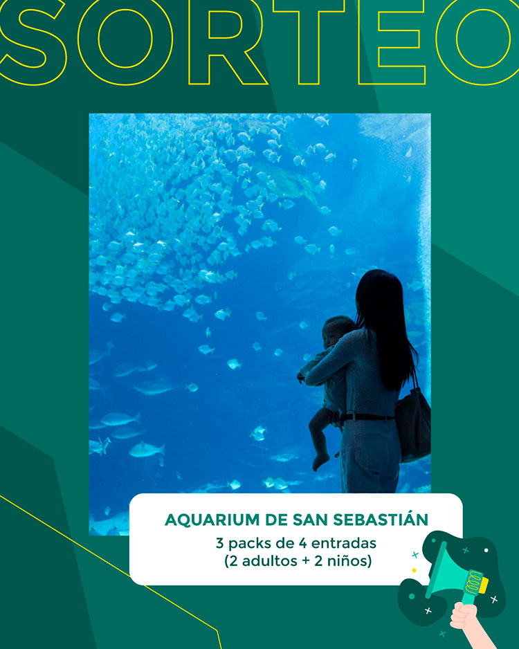 sorteo acuarium