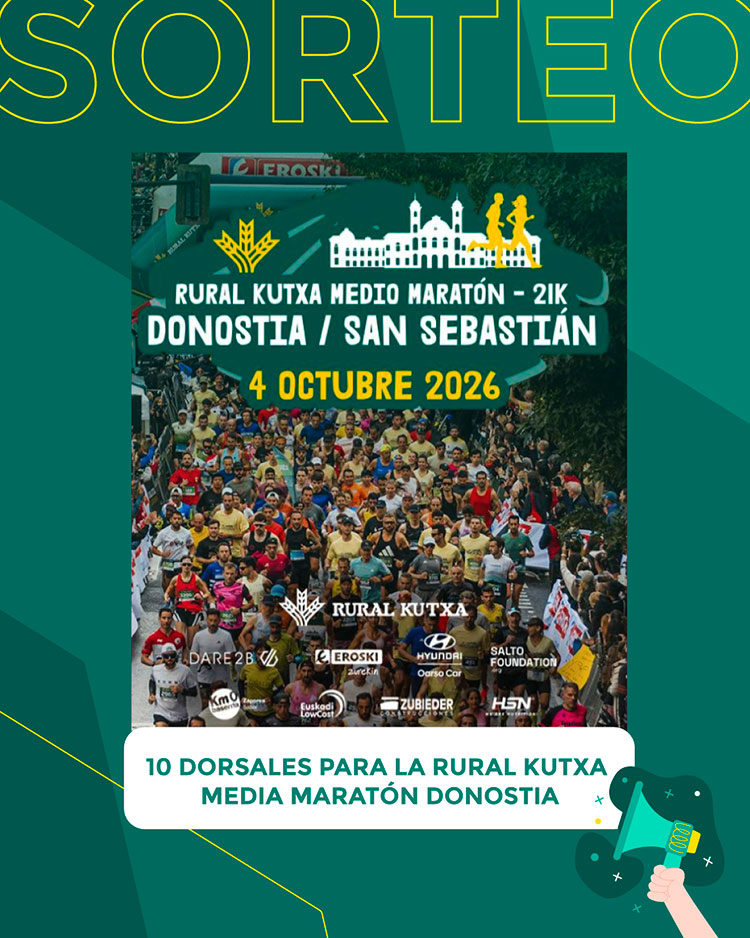 sorteo dorsales