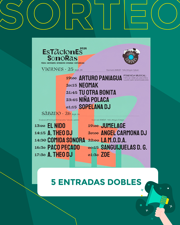 sorteo estaciones sonoras