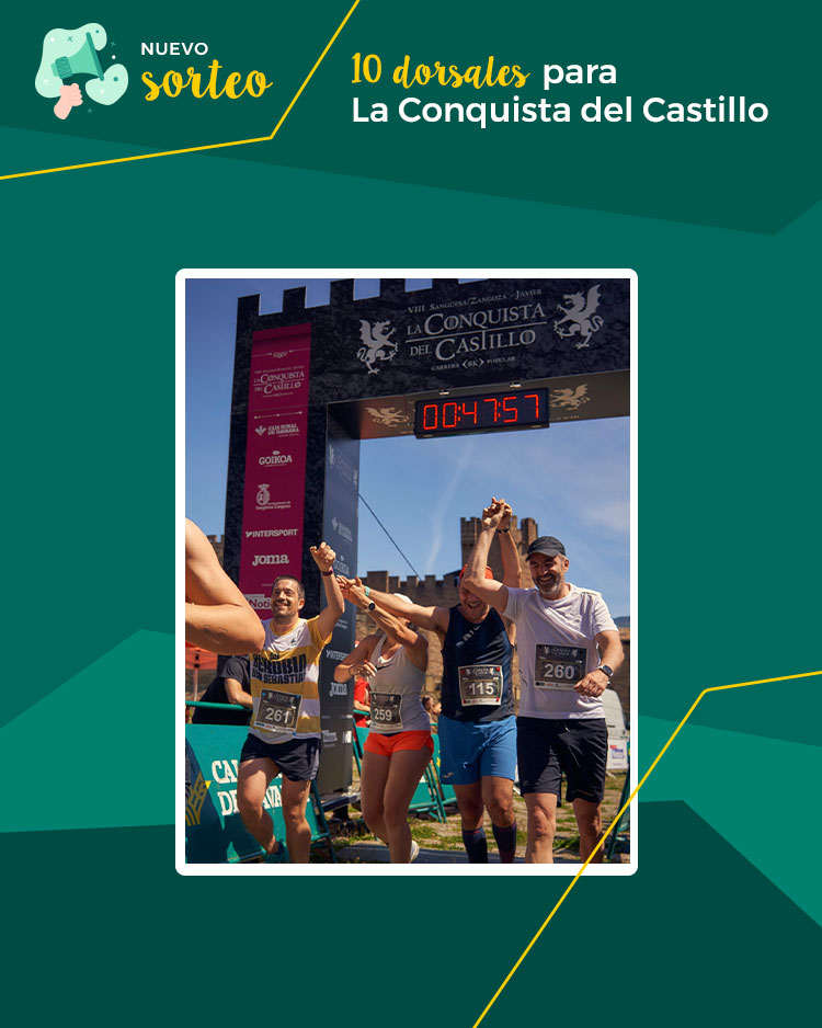 sorteo 10 entradas conquista del castillo