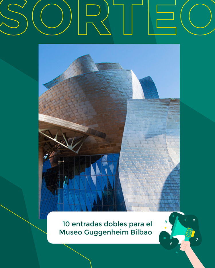 sorteo entradas guggenheim