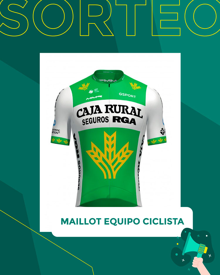 sorteo maillot
